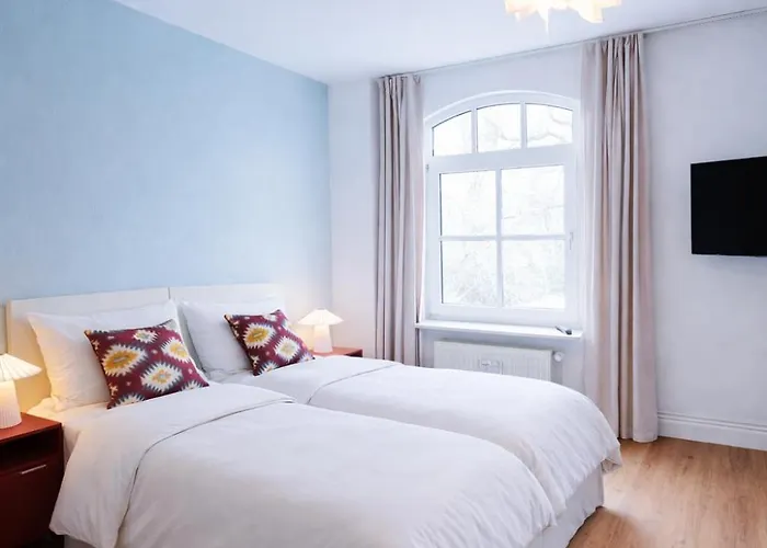 Apartament Stilvolles 2-zi-studio Am Bergedorfer Schlosspark *