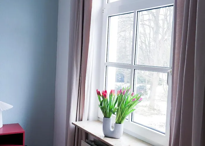 Stilvolles 2-zi-studio Am Bergedorfer Schlosspark Apartament *
