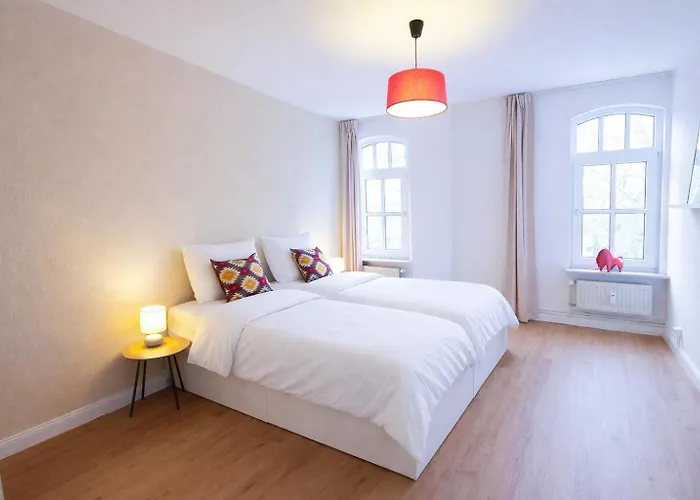 Apartament Stilvolles 2-zi-studio Am Bergedorfer Schlosspark *