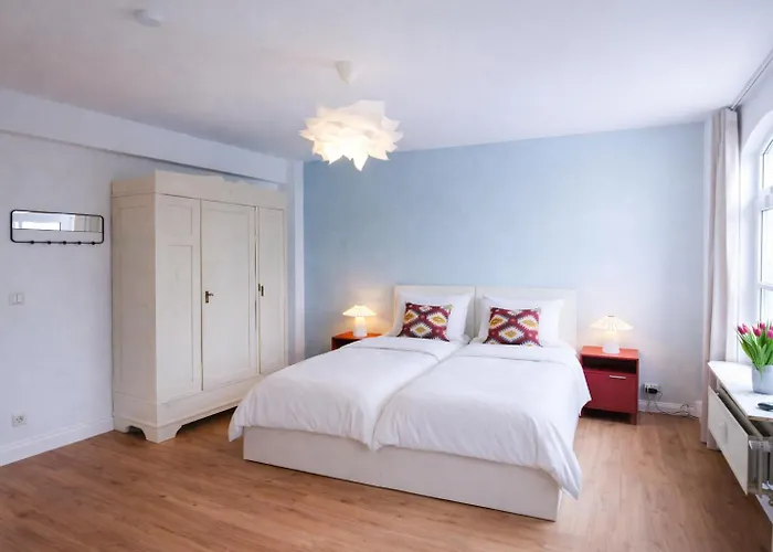 Apartament Stilvolles 2-zi-studio Am Bergedorfer Schlosspark