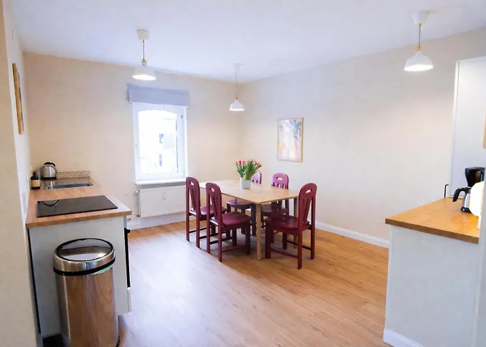 Apartament Stilvolles 2-zi-studio Am Bergedorfer Schlosspark *
