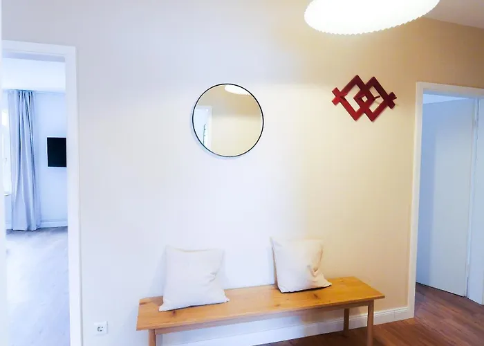 Apartament Stilvolles 2-zi-studio Am Bergedorfer Schlosspark *