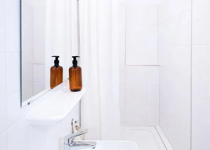 Apartament Stilvolles 2-zi-studio Am Bergedorfer Schlosspark Hamburg