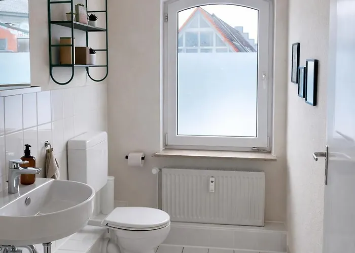 Stilvolles 2-zi-studio Am Bergedorfer Schlosspark Apartament *