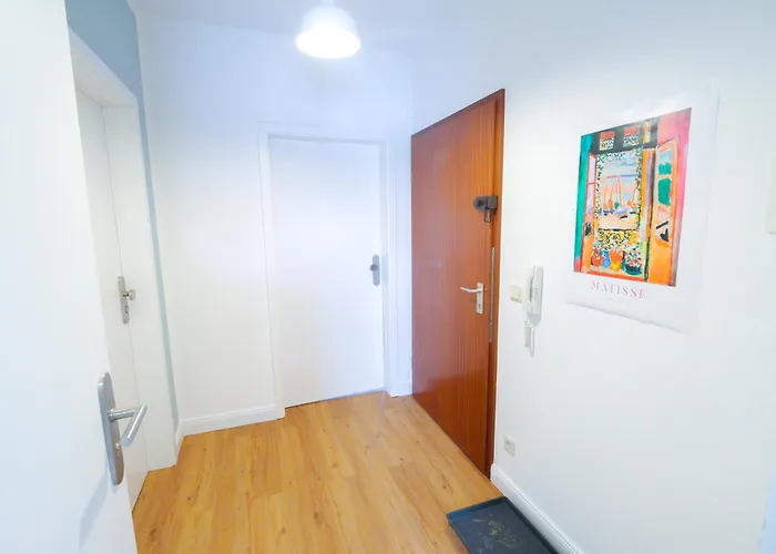 Apartament Stilvolles 2-zi-studio Am Bergedorfer Schlosspark *